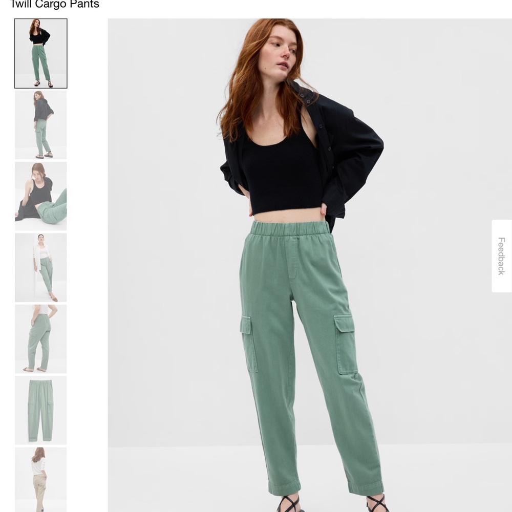 Gap - Twill Cargo Pants